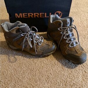 Merrell Brown Hiking Boots